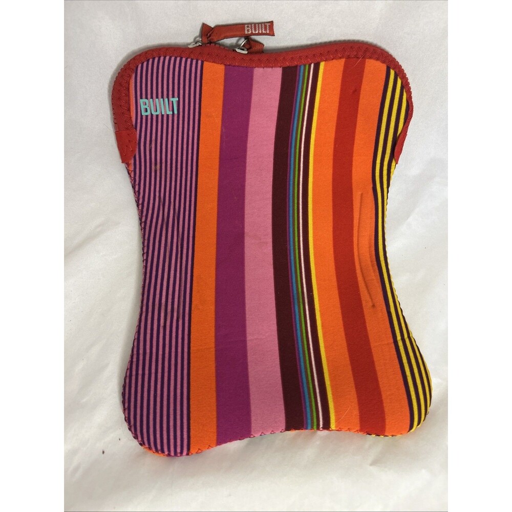 #8421 BUILT MULTI COLOR NETBOOK TABLET 10 INCH SOFT CASE